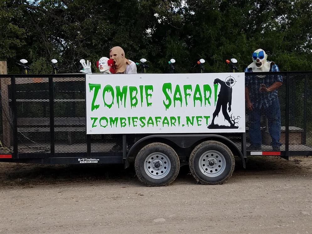 Zombie Safari